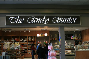 Candy counter